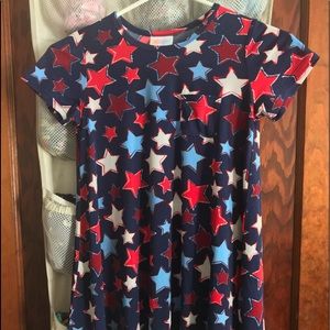 Lularoe Americana Scarlet